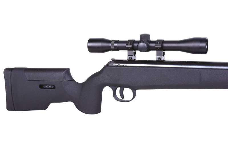 AirmaX® SR1250S Sniper Luftgevär 4,5mm Inkl 4x32 Kikarsikte