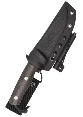 Schnitzel KVIN Outdoor Kniv med Micarta Handtag