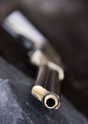Smith & Wesson Volcanic Modell No. 2 Replika Pistol
