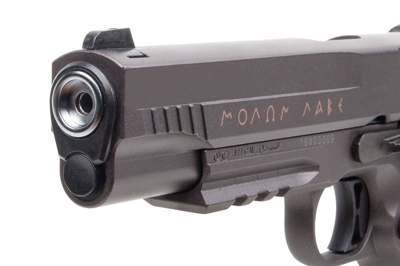Sig Sauer 1911 Spartan Dark Earth 4,5mm BB - Co2 BlowBack