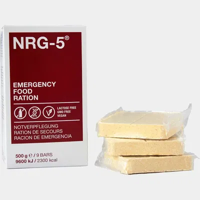 NRG-5 Emergency Food Ration - Made in Germany