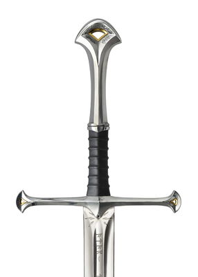 UC3516 Lord of the Rings Anduril Museum Collection Sword Replica