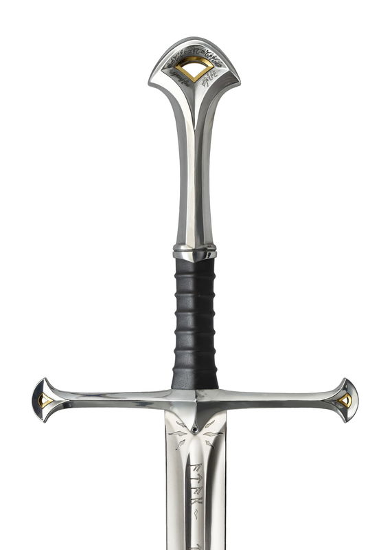 UC3516 Lord of the Rings Anduril Museum Collection Sword Replica