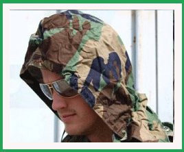 Woodland cammo M65 US-Army Fältjacka