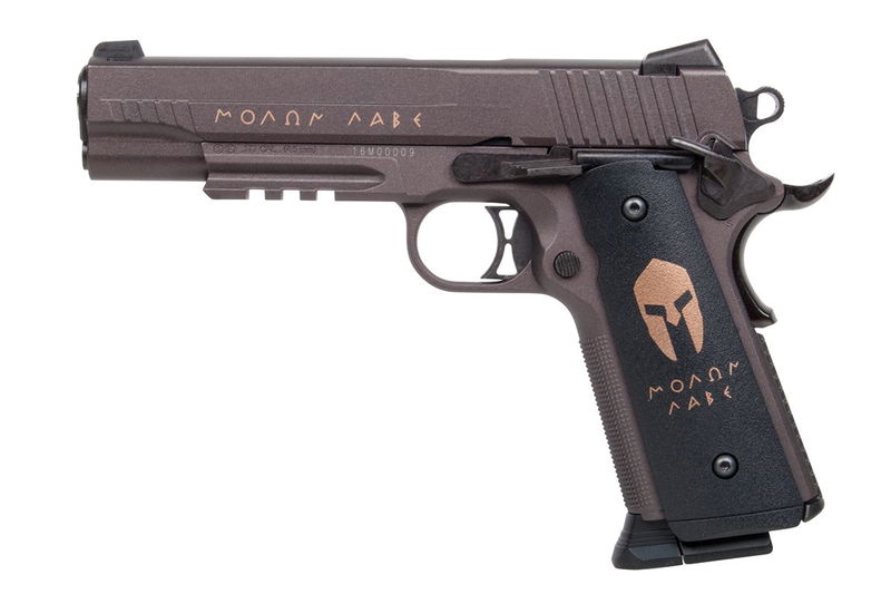 Sig Sauer 1911 Spartan Dark Earth 4,5mm BB - Co2 BlowBack