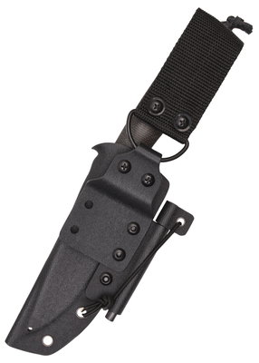 Schnitzel KVIN Outdoor Kniv med Micarta Handtag