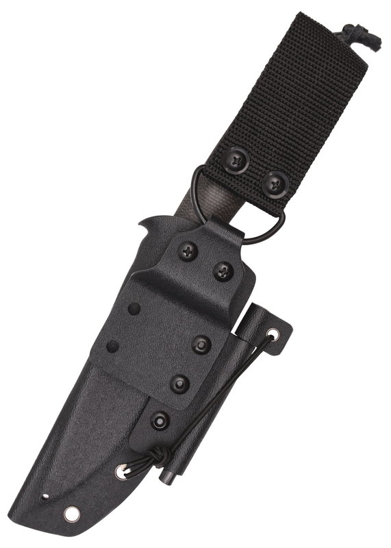 Schnitzel KVIN Outdoor Kniv med Micarta Handtag