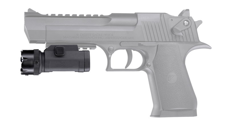 UX FLR 650 Red Laser med Integrerad Lampa