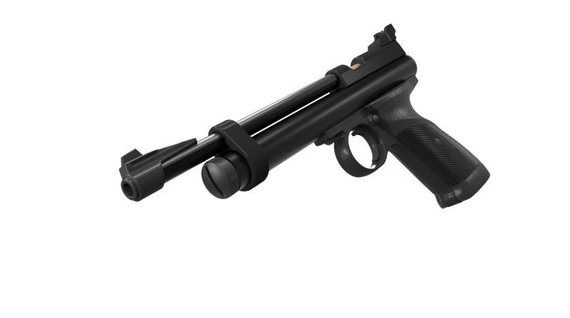 Crosman kolsyrepistol 2240 5,5mm (Licensfri, 10 joule)