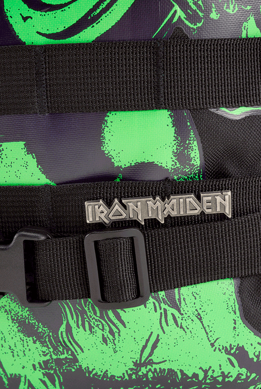 Iron Maiden US Cooper Daypack Ryggsäck - Number Of The Beast