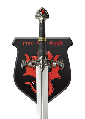 Game of Thrones Blackfyre Sword Book Edition - Officiellt Licensierat Film Svärd