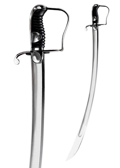 Cold Steel 1796 Light Cavalry Saber with Steel Scabbard