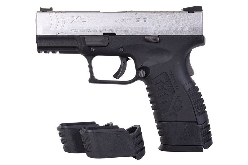 Springfield XDM Compact Bicolor Co2 Pistol 4,5mm BB - Blow Back