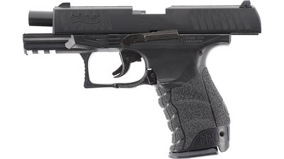 Walther PPQ Duty Pistol med Metallslide Inkl Tungt Magasin