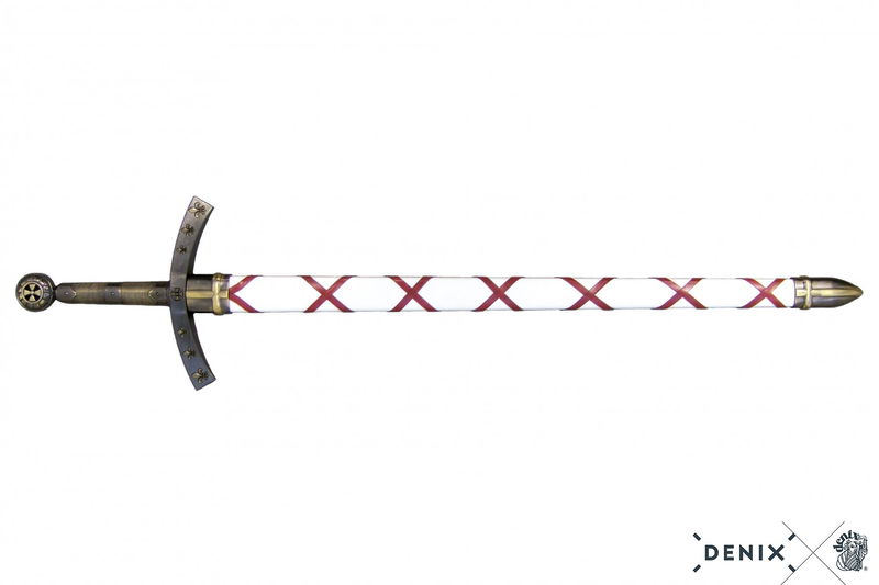 Korsriddare Samlarsvärd - Denix