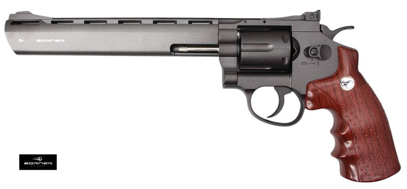 Borner Revolver Super Sport 70 4,5mm