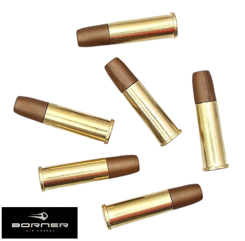 Laddningshylsor för Borner Super Sport 703 Revolver