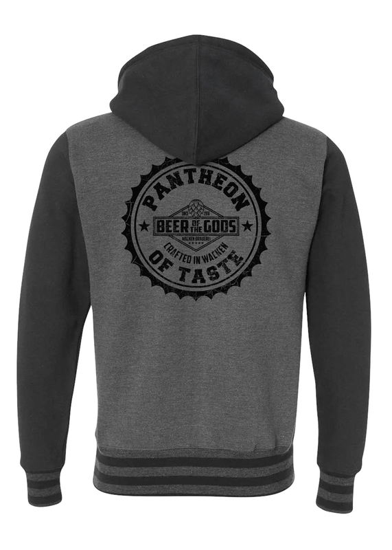 Beer Of The Gods Baseball Hoodie