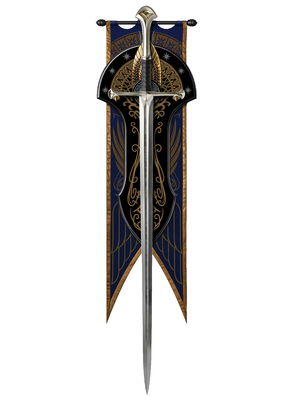 UC3516 Lord of the Rings Anduril Museum Collection Sword Replica