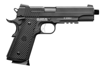 Sig Sauer 1911 Tacops Co2 Pistol 4,5mm BB med Blow Back (Licensfri,18 år)