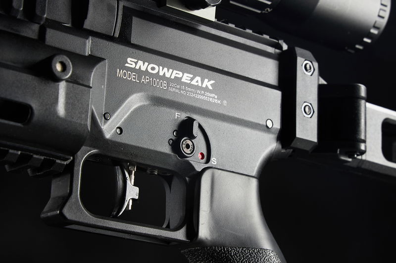 Snowpeak AP900 PCP Gevär - 10 Skotts Magasin (licensfri, 10 joule)