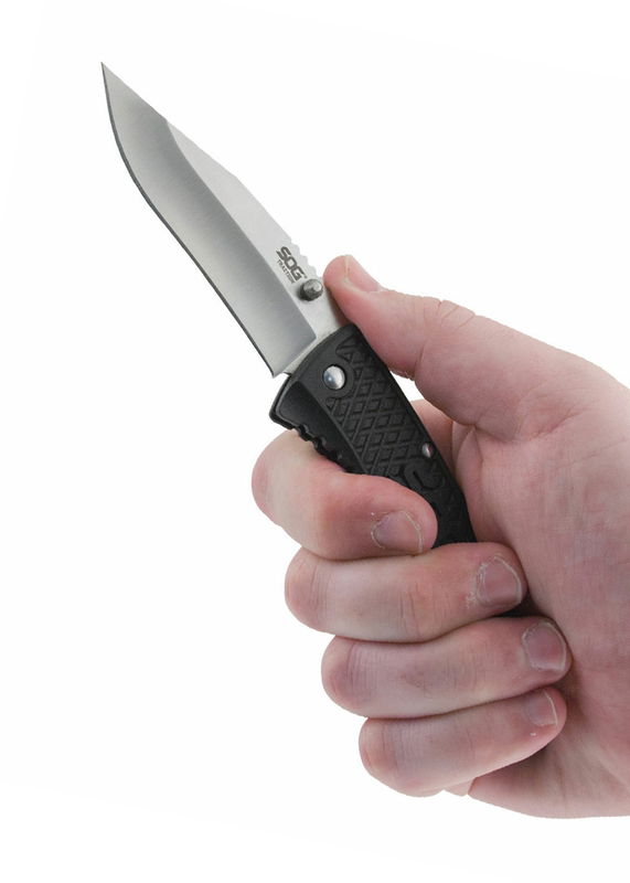 Folding Knife Traction, Satin, SOG