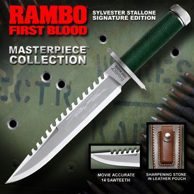 Rambo Kniv Til Salg () Rambo Kniv Til Salg