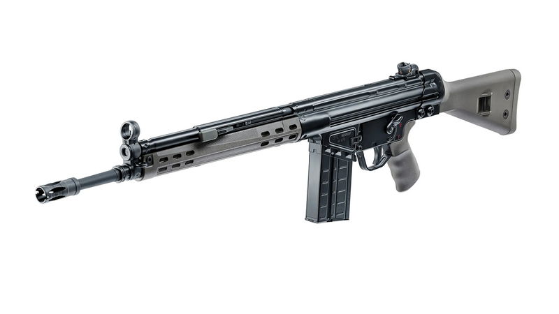 Heckler & Koch G3 GBB 6mm VFC Airsoft Karbin (AK4)
