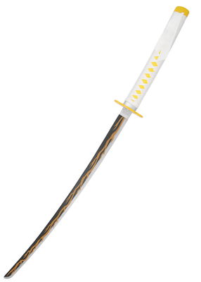 Demon Slayer Zenitsu Katana Svärd - Filmsvärd