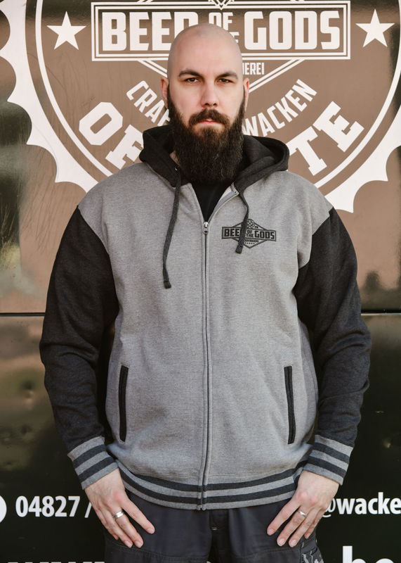 Beer Of The Gods Baseball Hoodie