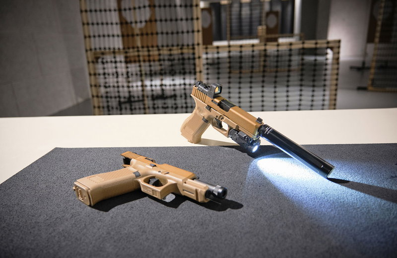 Glock 19X MOS GBB CO2 Pistol 4,5mm BB (Licensfri, 18 år)