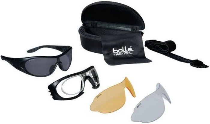 BOLLÉ® RAIDER W.3 EX. Taktiska Skyddsglasögon För Skytte