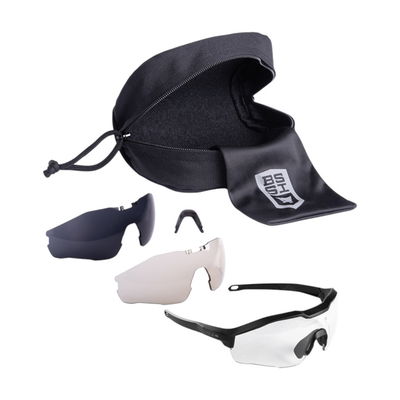 BOLLÉ® BSSI MY6 Smoke Safety Tactical Goggles for Hunting and Shooting