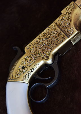 Smith & Wesson Volcanic Modell No. 2 Replika Pistol