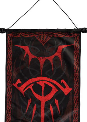 Sagan om Ringen – Officiellt Licensierad Sauron Krigsbanér