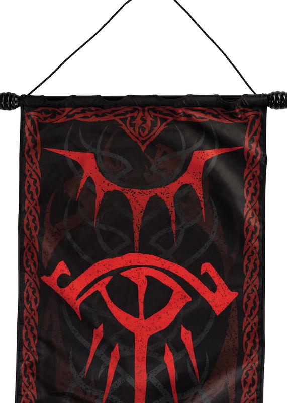 Sagan om Ringen – Officiellt Licensierad Sauron Krigsbanér