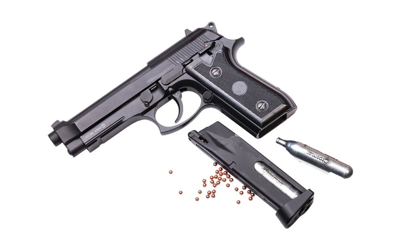 Crosman PFAM9B Co2 Pistol Full Auto 4,5mm BB (Licensfri, 18 år)