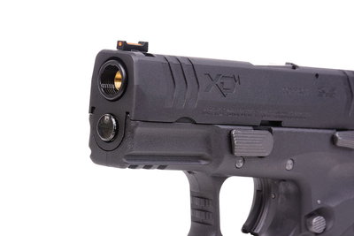 Springfield XDM Compact Co2 Pistol 4,5mm BB med Blow Back (Licensfri,18 år)