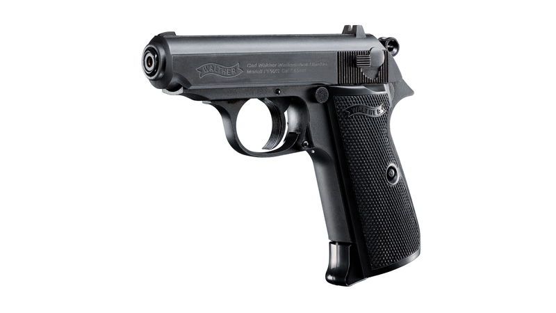 Walther PPK/S 4,5mm Co2 - Agent 007´s pistol!  (Licensfri, max 10 joule)