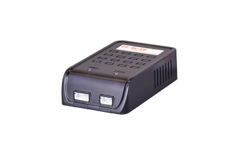 GSG Laddare airmaX® Li-Po/Li-Fe Svart - Airsoft