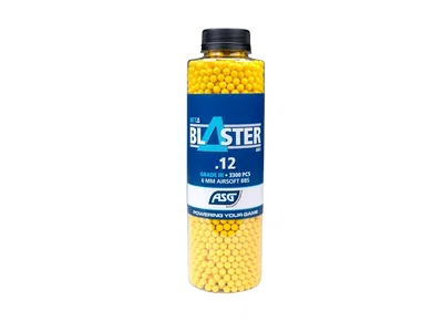Beta Blaster BBs, 0.12g, 3300 st