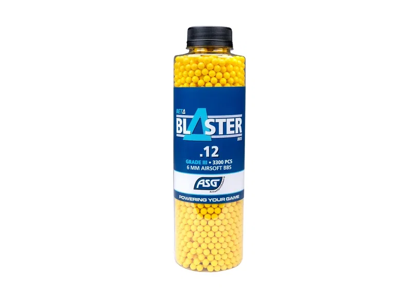 Beta Blaster BBs, 0.12g, 3300 st