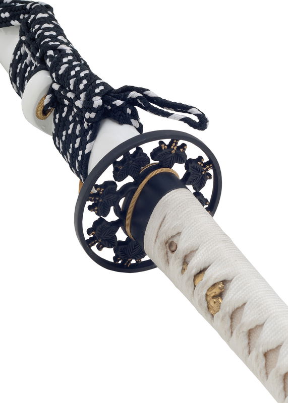 John Lee Shiro Samurajsvärd 3 set Inkl Svärställ