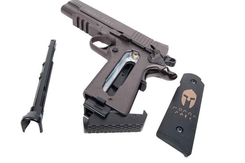Sig Sauer 1911 Spartan Dark Earth 4,5mm BB - Co2 BlowBack
