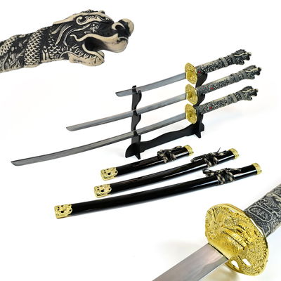 Highlander Duncan MacLeods Samuraj Svärdset - 3 st