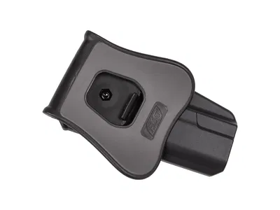 Strike Systems Hölster 1911 Quick-Release Polymer, Svart