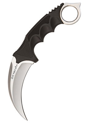 Honshu Karambit Knife Silver-colored with Sheath