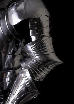 Gothic Suit of Amour, full plate armour set