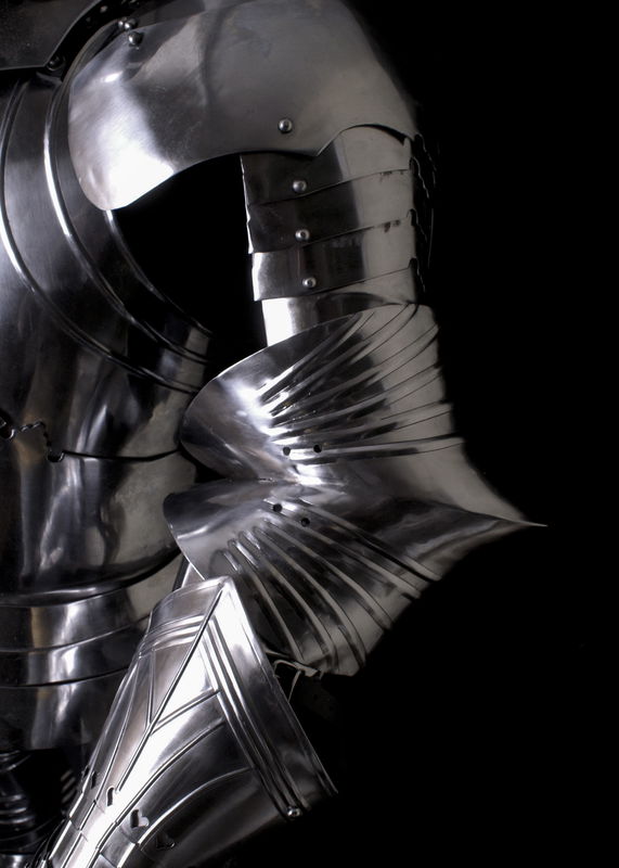 Gothic Suit of Amour, full plate armour set