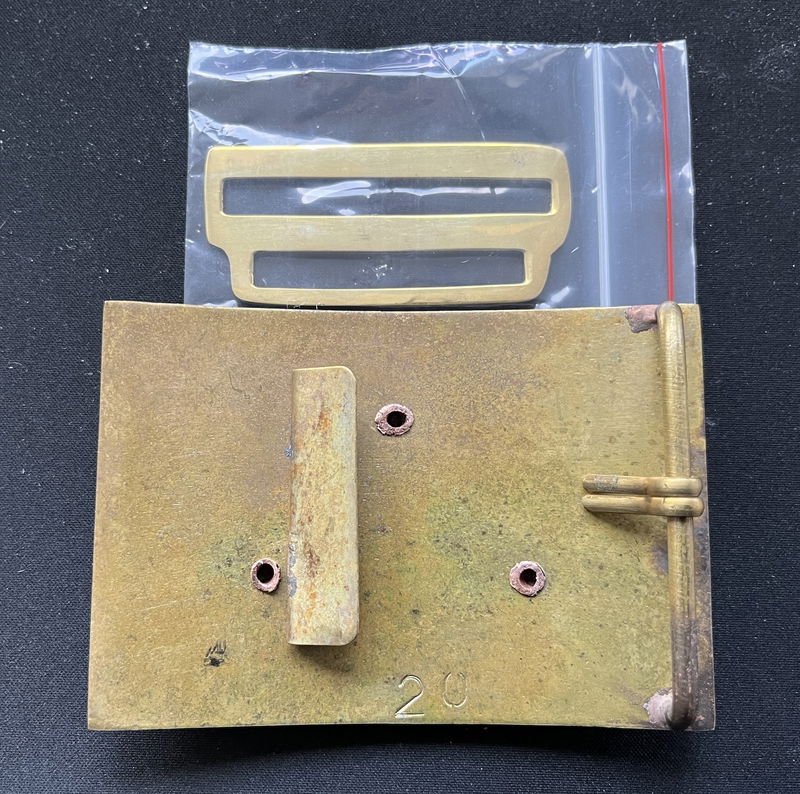 Svensk/Finskt Bältesspänne för Officerare tidigt 1800-tal